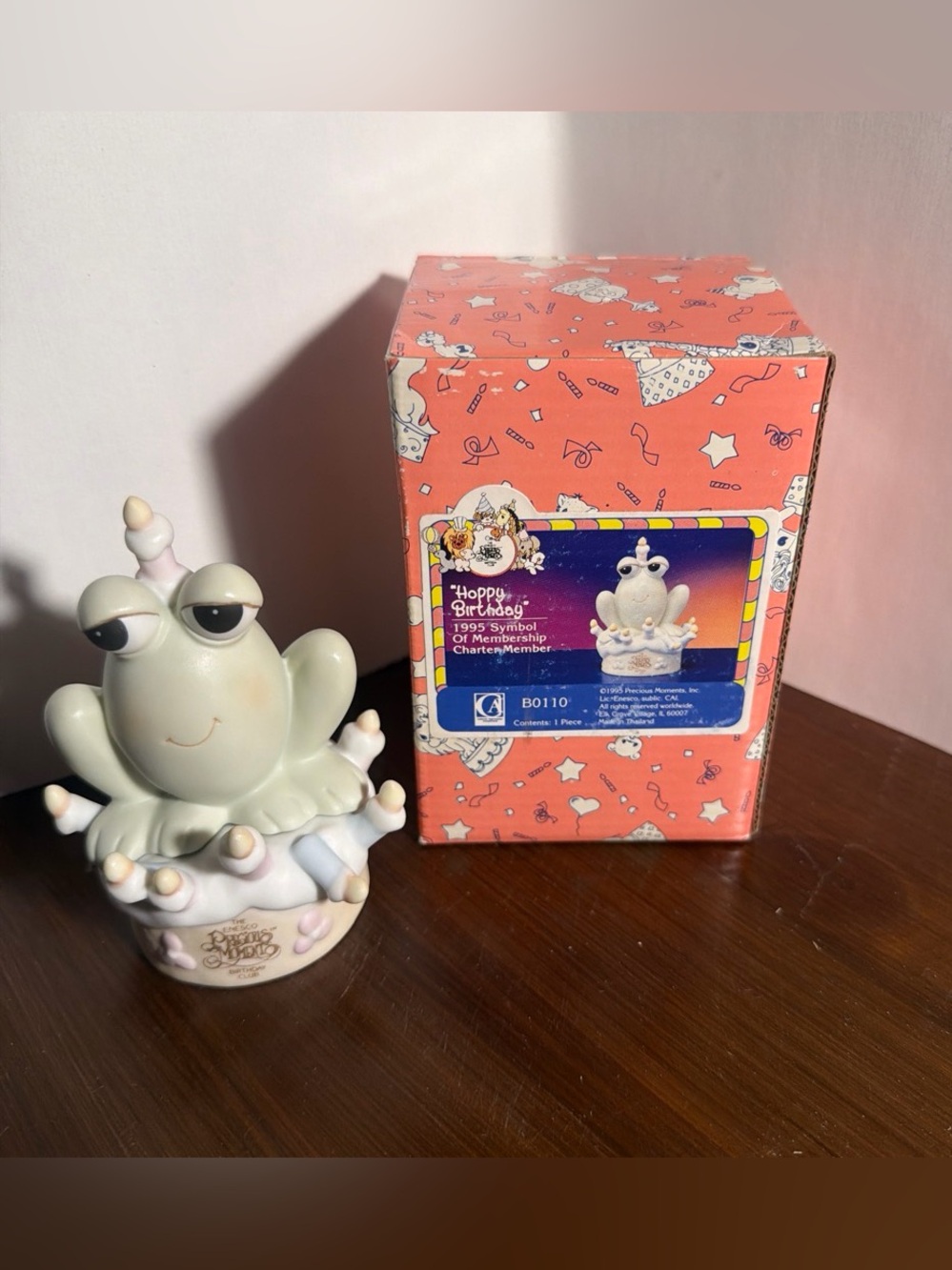 Precious Moment’s Hoppy Birthday